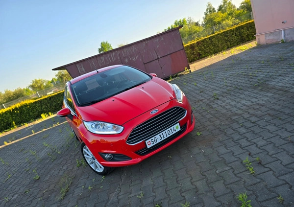 Ford Fiesta cena 33800 przebieg: 169000, rok produkcji 2015 z Radom małe 562